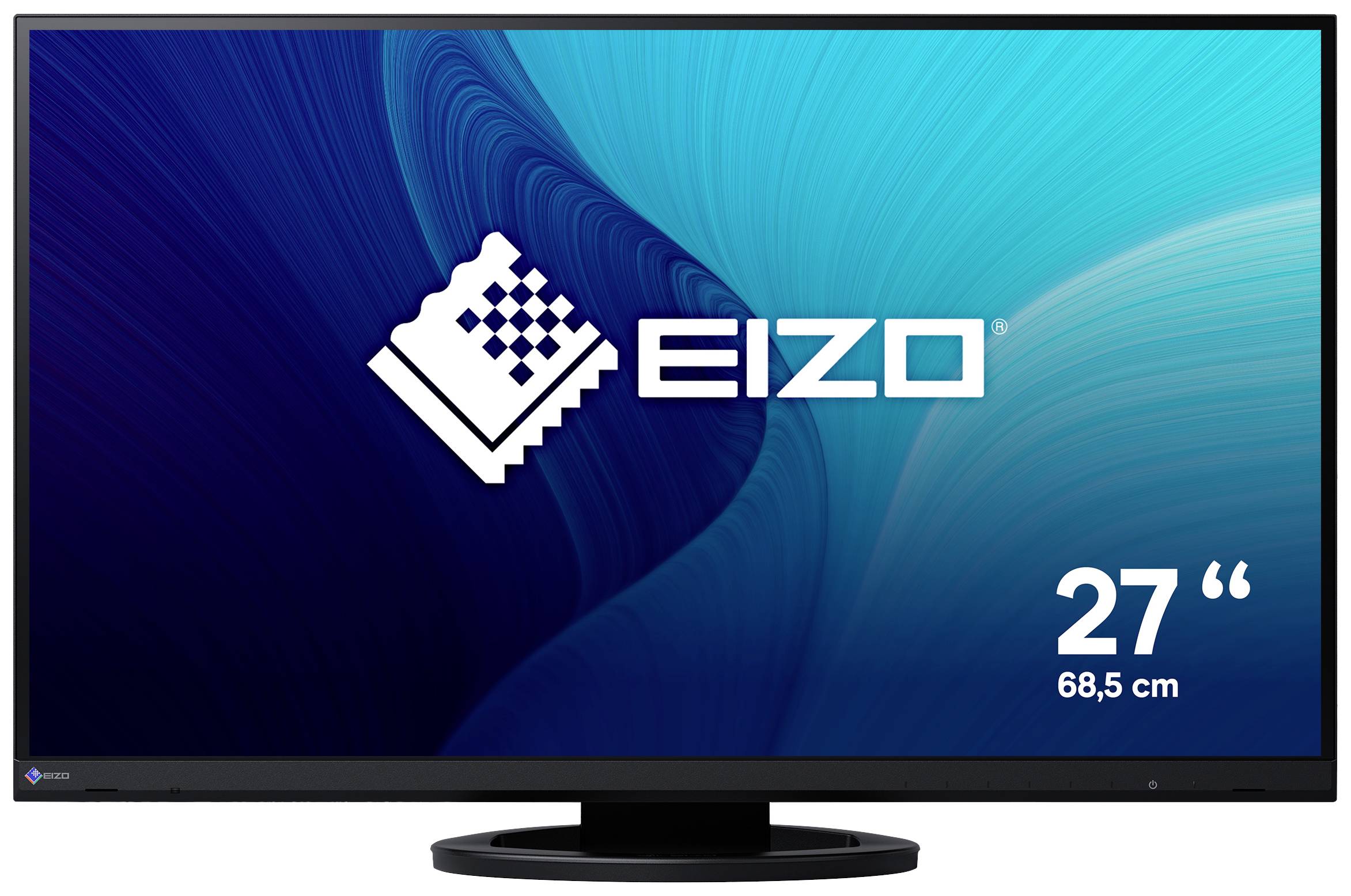 EIZO EV2760-BK LED-monitor Energielabel E (A - G) 68.6 cm (27 inch) 2560 x 1440 Pixel 16:9 5 ms DisplayPort, HDMI, DVI,