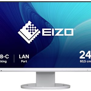 EIZO EV2490-WT LED-monitor Energielabel C (A – G) 60.5 cm (23.8 inch) 1920 x 1080 Pixel 16:9 5 ms HDMI, DisplayPort, USB EIZO EV2490-WT LED-monitor Energielabel C (A – G) 60.5 cm (23.8 inch) 1920 x 1080 Pixel 16:9 5 ms HDMI, DisplayPort, USB