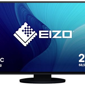 EIZO EV2781 LED-monitor Energielabel D (A – G) 68.6 cm (27 inch) 2560 x 1440 Pixel 16:9 5 ms HDMI, USB-C, DisplayPort, U EIZO EV2781 LED-monitor Energielabel D (A – G) 68.6 cm (27 inch) 2560 x 1440 Pixel 16:9 5 ms HDMI, USB-C, DisplayPort, U