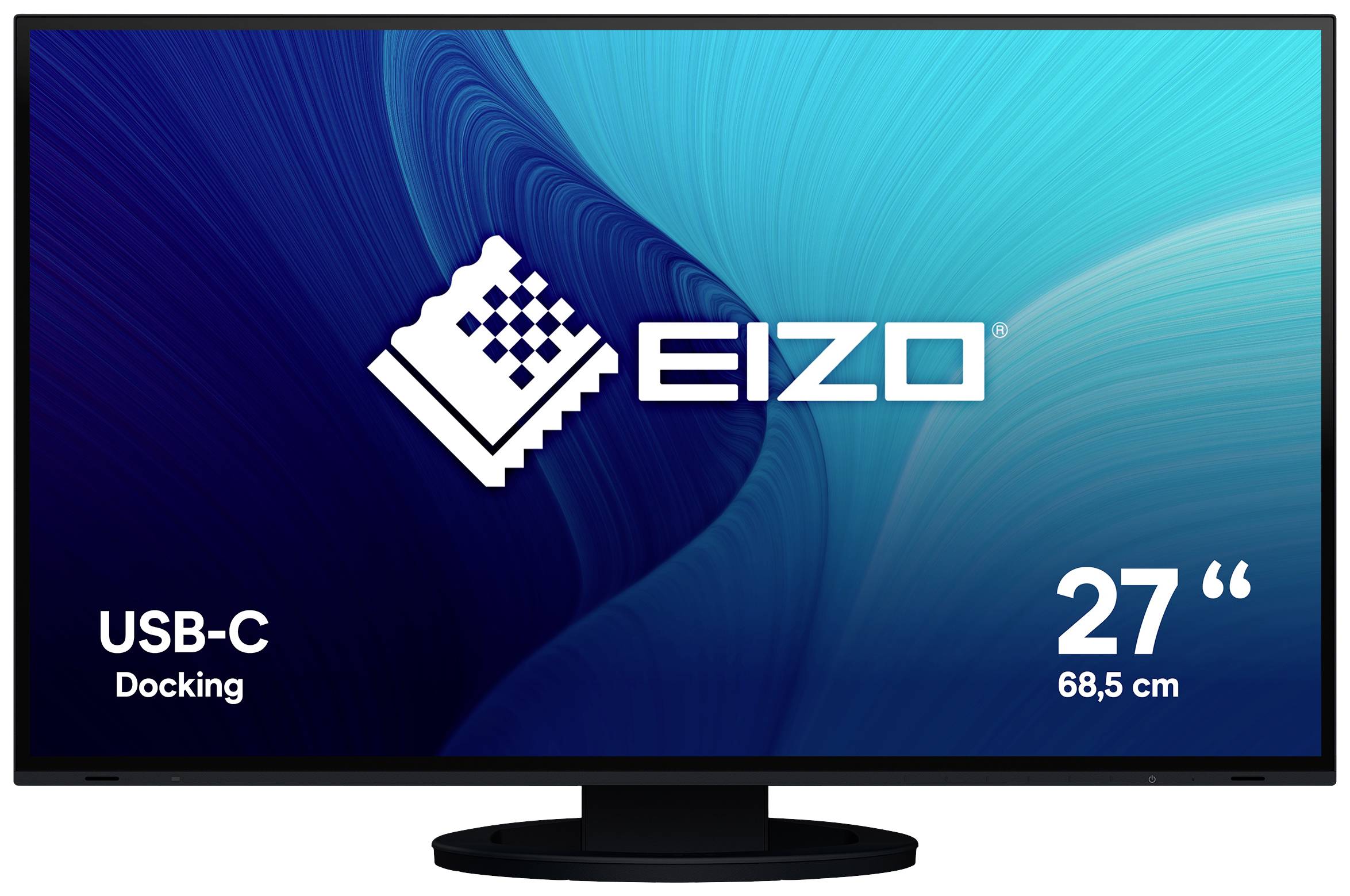 EIZO EV2781 LED-monitor Energielabel D (A - G) 68.6 cm (27 inch) 2560 x 1440 Pixel 16:9 5 ms HDMI, USB-C, DisplayPort, U