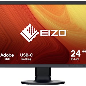 EIZO CS2400S LED-monitor Energielabel E (A – G) 61.2 cm (24.1 inch) 1920 x 1200 Pixel 16:10 19 ms USB-B, USB-C, USB-A 3. EIZO CS2400S LED-monitor Energielabel E (A – G) 61.2 cm (24.1 inch) 1920 x 1200 Pixel 16:10 19 ms USB-B, USB-C, USB-A 3.