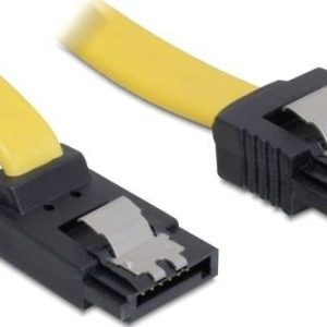 Delock HDD Aansluitkabel 0.3 m Geel