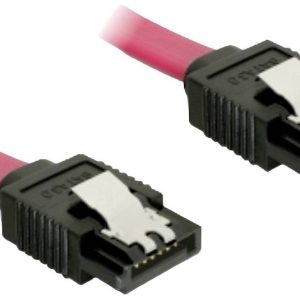 Delock HDD Aansluitkabel 0.2 m Rood