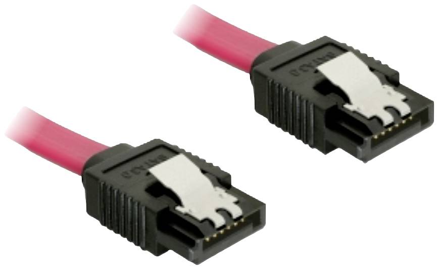Delock HDD Aansluitkabel 0.2 m Rood
