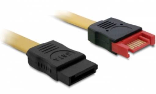 Delock HDD Aansluitkabel 0.3 m Bruin