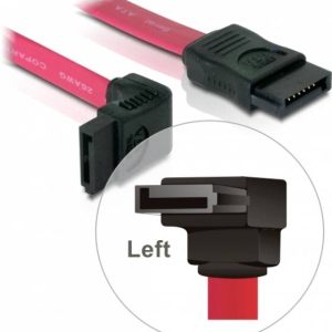 Delock HDD Aansluitkabel 0.22 m Rood