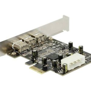 Delock PCI Express card FireWire A / B PCI Express kaart PCIe