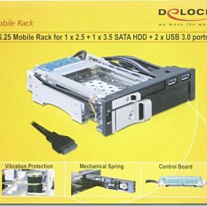 Delock 47209 HDD-wisselframe SATA 6 Gb/s