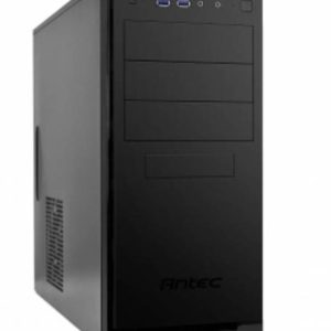 Antec NSK4100 Midi-tower PC-behuizing Zwart Met ventilatiesleuven Antec NSK4100 Midi-tower PC-behuizing Zwart Met ventilatiesleuven