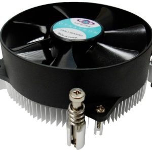 Inter-Tech K-5 CPU-koellichaam met ventilator Inter-Tech K-5 CPU-koellichaam met ventilator