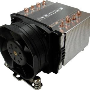Inter-Tech R-24 CPU-koellichaam met ventilator Inter-Tech R-24 CPU-koellichaam met ventilator