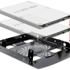 Delock 18198 3.5 inch HDD-inbouwframe voor 2.5 inch