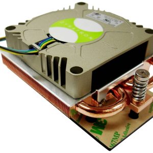Inter-Tech 88885263 CPU-koellichaam met ventilator Inter-Tech 88885263 CPU-koellichaam met ventilator