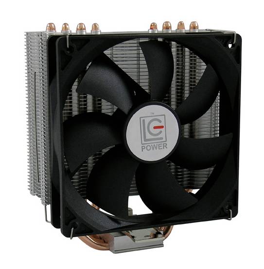 LC Power LC-CC-120 CPU-koellichaam met ventilator