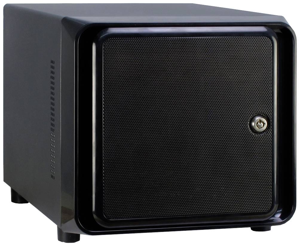 Inter-Tech SC-4100 Benchtable PC-behuizing Zwart