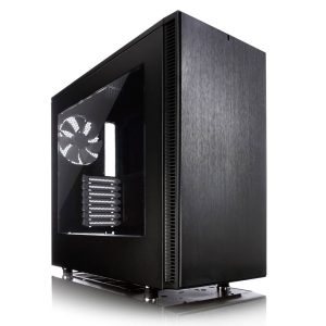 Fractal Design Define S – Window Midi-tower PC-behuizing Zwart Fractal Design Define S – Window Midi-tower PC-behuizing Zwart