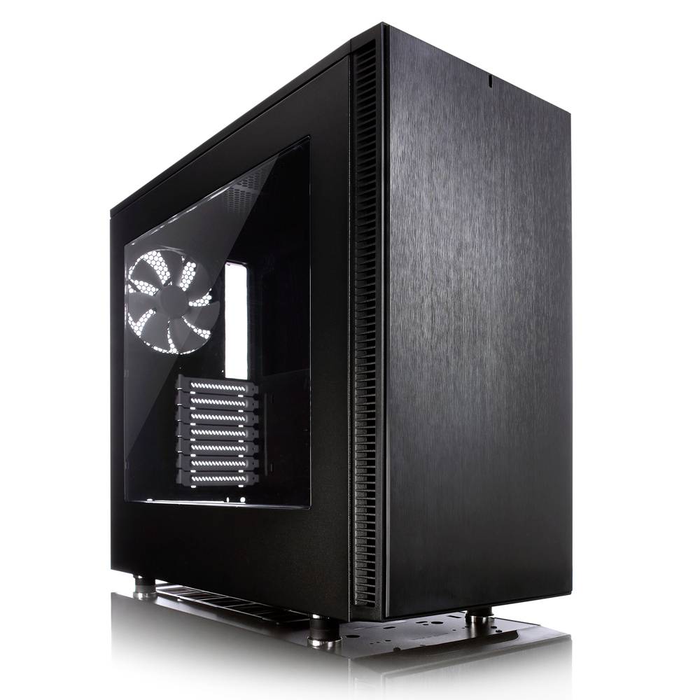 Fractal Design Define S - Window Midi-tower PC-behuizing Zwart
