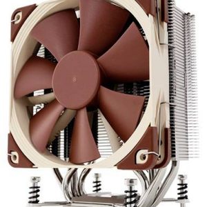 Noctua NH-U12DXI4 CPU-koellichaam met ventilator Noctua NH-U12DXI4 CPU-koellichaam met ventilator
