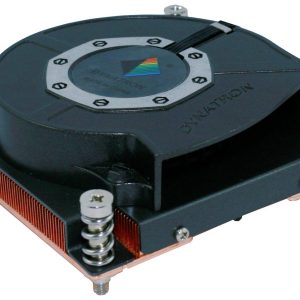 Inter-Tech R-16 CPU-koellichaam met ventilator Inter-Tech R-16 CPU-koellichaam met ventilator