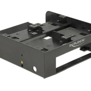 Delock 18000 5.25 inch HDD-inbouwframe voor 2.5 inch