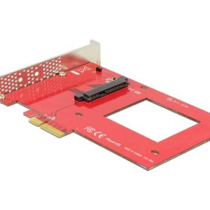 Delock 89469 PCI Express kaart U.2 PCIe Delock 89469 PCI Express kaart U.2 PCIe