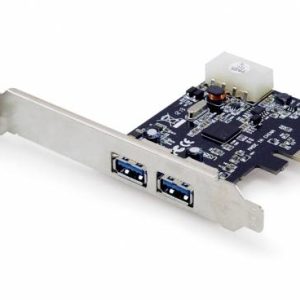 Conceptronic CUSB3EXI 2 poorten PCI Express kaart USB-A 3.2 Gen 1 PCIe Conceptronic CUSB3EXI 2 poorten PCI Express kaart USB-A 3.2 Gen 1 PCIe