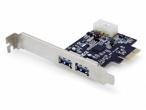 Conceptronic CUSB3EXI 2 poorten PCI Express kaart USB-A 3.2 Gen 1 PCIe