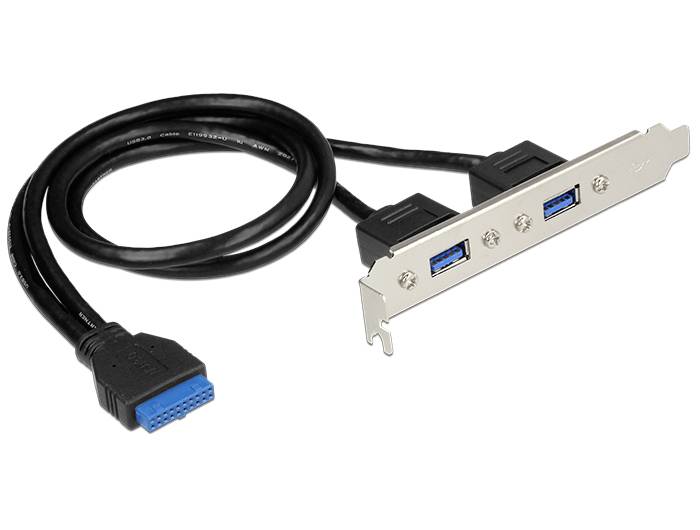 Delock 84836 PC-slot 1 stuk(s)