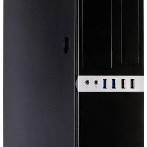 Inter-Tech IT-503 Mini-tower PC-behuizing Zwart Inter-Tech IT-503 Mini-tower PC-behuizing Zwart