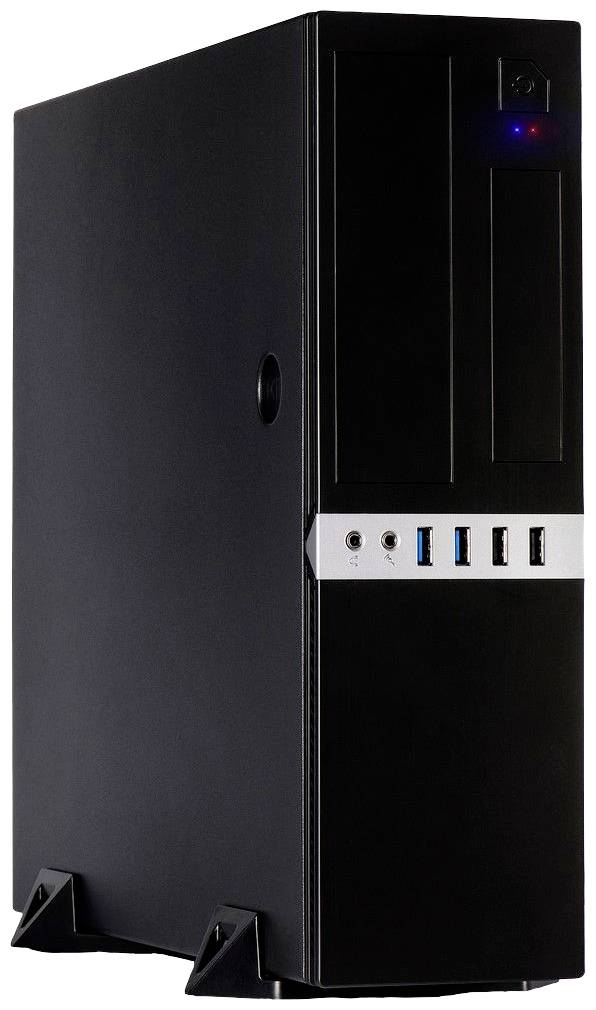 Inter-Tech IT-503 Mini-tower PC-behuizing Zwart