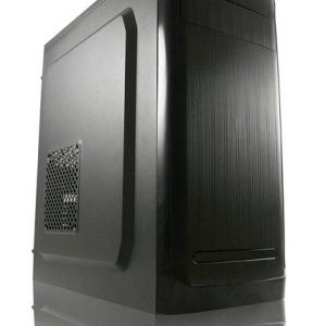 LC Power LC-POWER – LC Power Classic 7034B – Tower – ATX – ohne Netzteil Midi-tower PC-behuizing Zwart