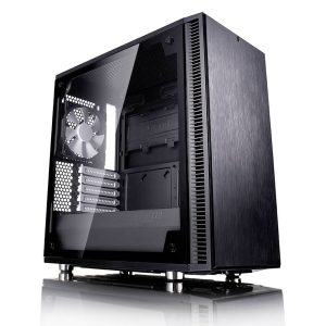 Fractal Design Define Mini C TG Mini-tower PC-behuizing Zwart Zijvenster Fractal Design Define Mini C TG Mini-tower PC-behuizing Zwart Zijvenster