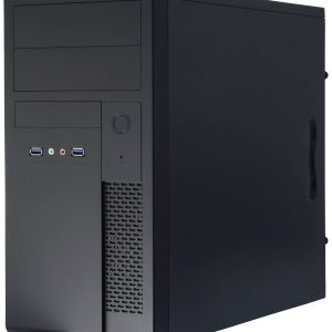 Chieftec Chieftec Mesh Series XT-01B – Tower – micro ATX 350 Watt (ATX12V 2.3/ PS/2) Mini-tower PC-behuizing Zwart Chieftec Chieftec Mesh Series XT-01B – Tower – micro ATX 350 Watt (ATX12V 2.3/ PS/2) Mini-tower PC-behuizing Zwart