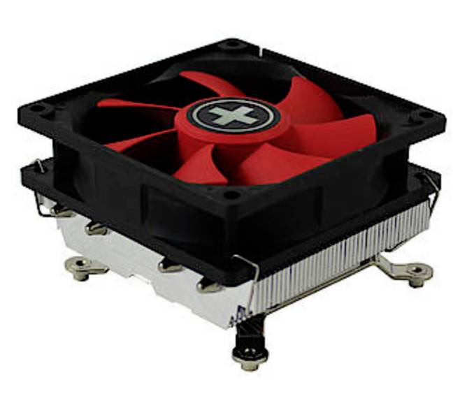 Xilence XC040 CPU-koellichaam met ventilator AMD AM4, AMD AM5