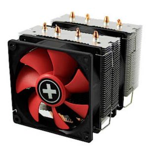 Xilence XC044 CPU-koellichaam met ventilator AMD AM4, AMD AM5, Intel LGA 1150, Intel LGA 1151, Intel LGA 1155, Intel LGA