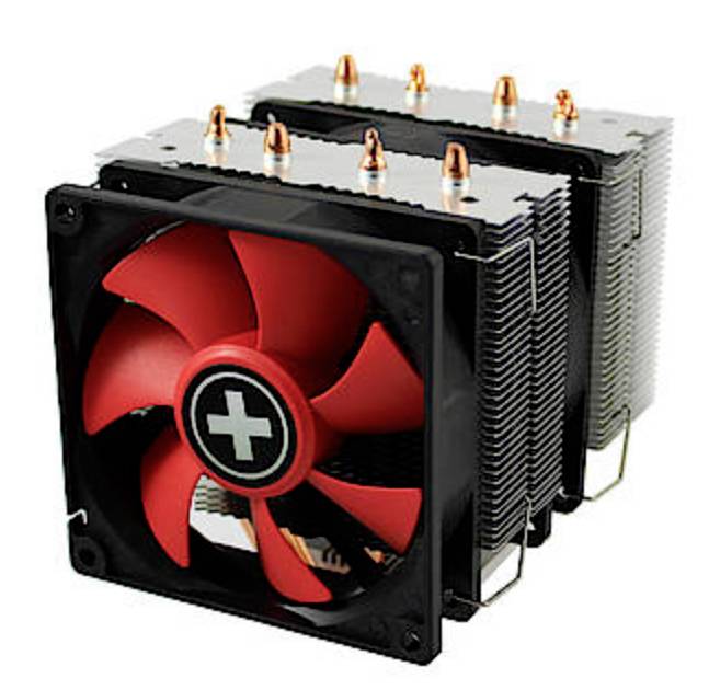 Xilence XC044 CPU-koellichaam met ventilator AMD AM4, AMD AM5, Intel LGA 1150, Intel LGA 1151, Intel LGA 1155, Intel LGA