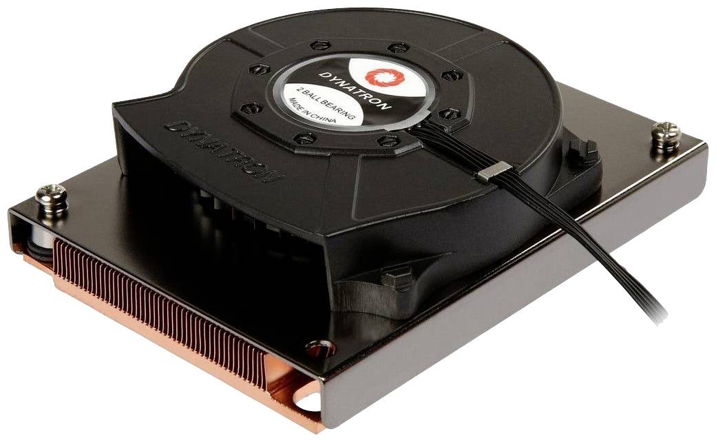 Inter-Tech B-3 CPU-koellichaam met ventilator Intel 3647