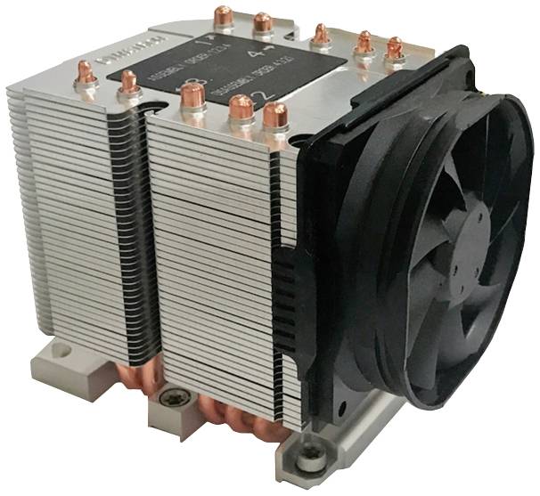 Dynatron DYNATRON - Inter-Tech B-11 - Prozessor-Luftkühler - (für: LGA3647) CPU-koellichaam met ventilator