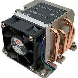 Inter-Tech B-13 CPU-koellichaam met ventilator Intel 3647 Inter-Tech B-13 CPU-koellichaam met ventilator Intel 3647
