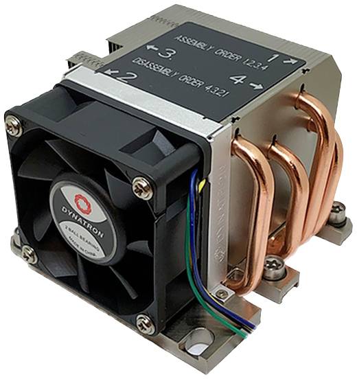 Inter-Tech B-13 CPU-koellichaam met ventilator Intel 3647