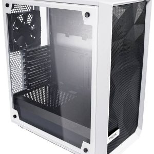 Fractal Design Meshify C – TG Midi-tower PC-behuizing Transparant, Wit Fractal Design Meshify C – TG Midi-tower PC-behuizing Transparant, Wit