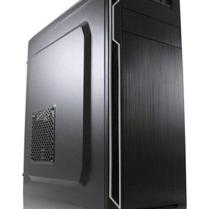 LC Power 7038B Midi-tower PC-behuizing Zwart