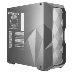 Cooler Master TD500L Midi-tower PC-behuizing Zwart Stoffilter Cooler Master TD500L Midi-tower PC-behuizing Zwart Stoffilter