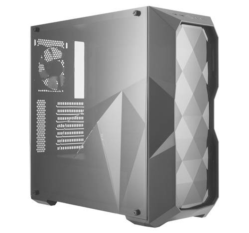 Cooler Master TD500L Midi-tower PC-behuizing Zwart Stoffilter