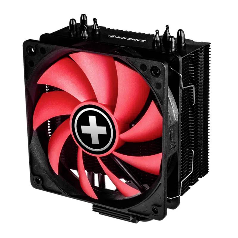 Xilence M704 CPU-koellichaam met ventilator AMD AM4, AMD AM5, Intel LGA 1150, Intel LGA 1151, Intel LGA 1155, Intel LGA
