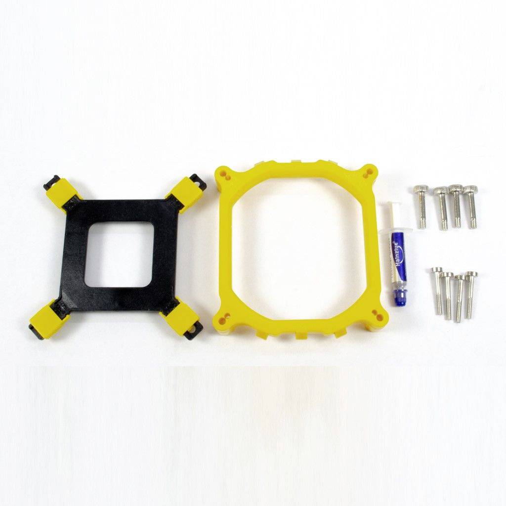 Inter-Tech 88885457 Mounting Kit voor CPU-koeler