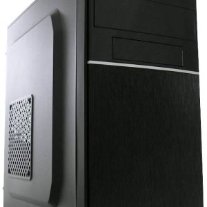 LC Power LC-POWER – LC Power 2015MB – Tower – micro ATX – keine Spannungsversorgung Micro-tower PC-behuizing Zwart
