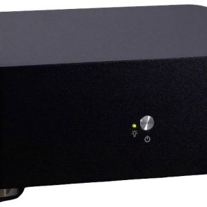 Inter-Tech ITX A60 Mini-tower PC-behuizing Zwart Inter-Tech ITX A60 Mini-tower PC-behuizing Zwart