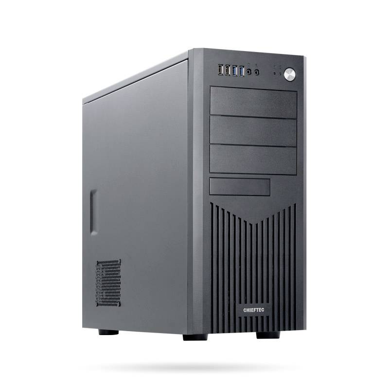 Chieftec BM-25B-OP PC-behuizing Zwart