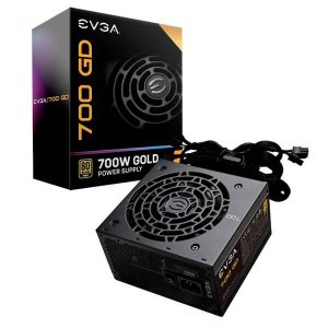 EVGA 700 GD PC-netvoeding 700 W 80 Plus Gold EVGA 700 GD PC-netvoeding 700 W 80 Plus Gold